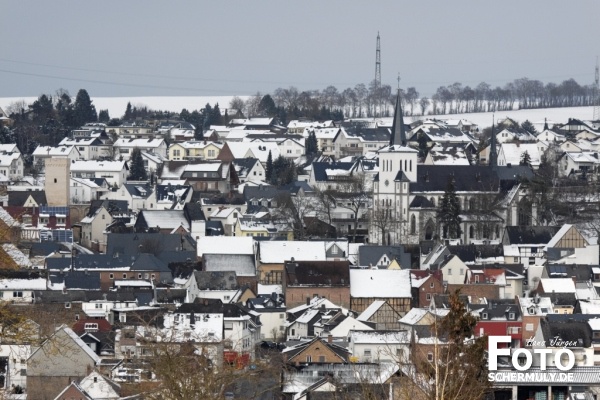 Niederbrechen im Winter