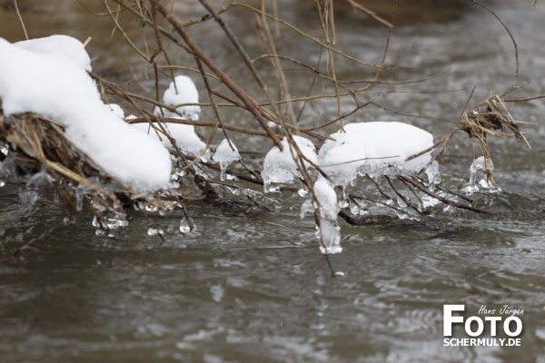 Niederbrechen im Winter