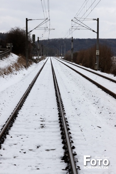 Niederbrechen im Winter