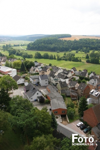 Niederbrechen von oben (05.08. + 29.08.2006)